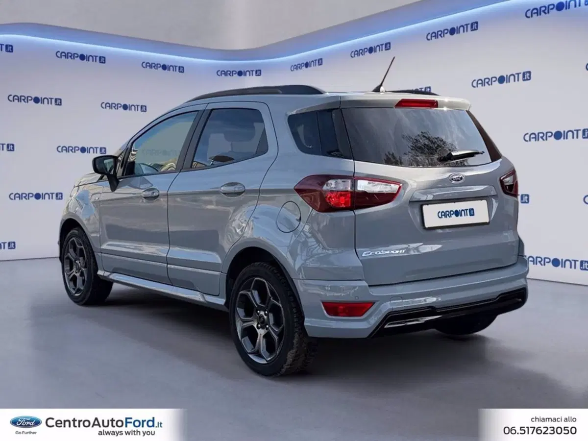 Ford EcoSport usata a Roma (3)