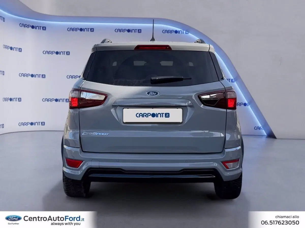 Ford EcoSport usata a Roma (4)