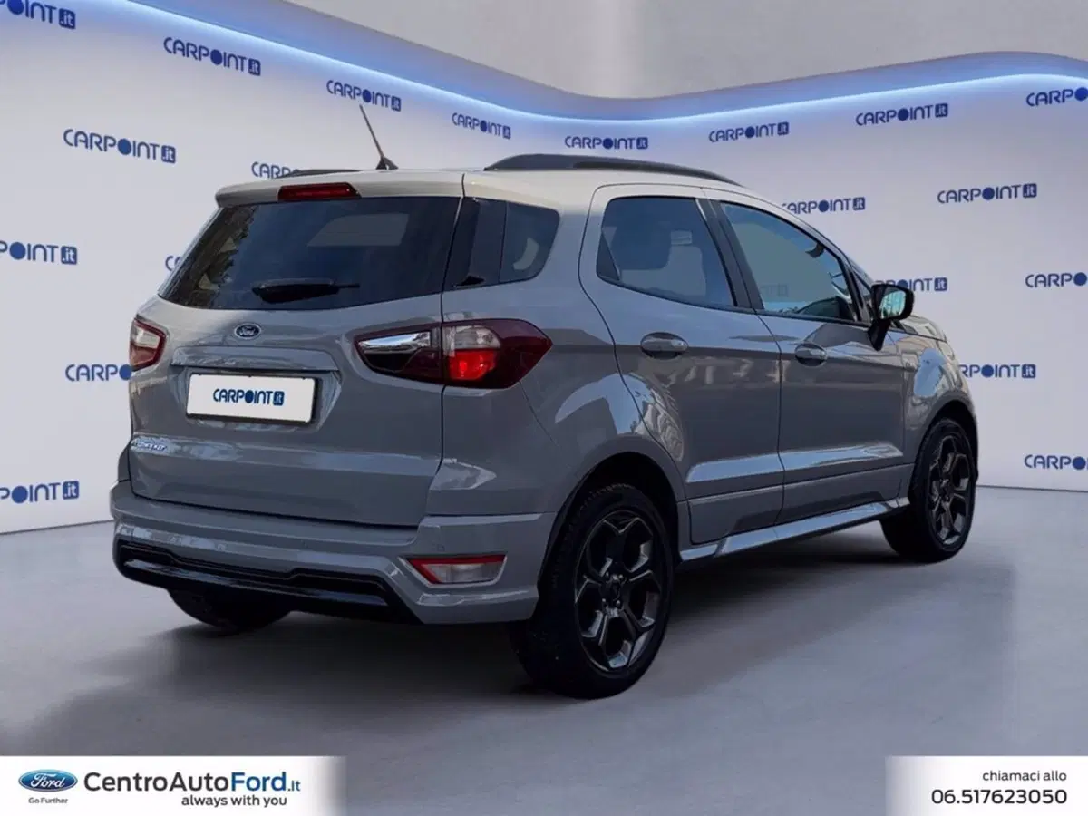 Ford EcoSport usata a Roma (5)