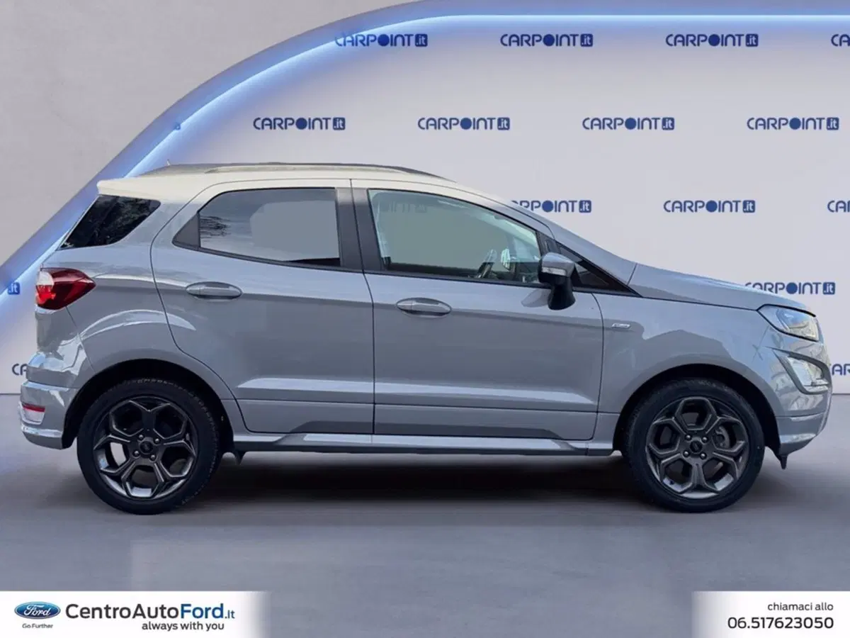 Ford EcoSport usata a Roma (6)
