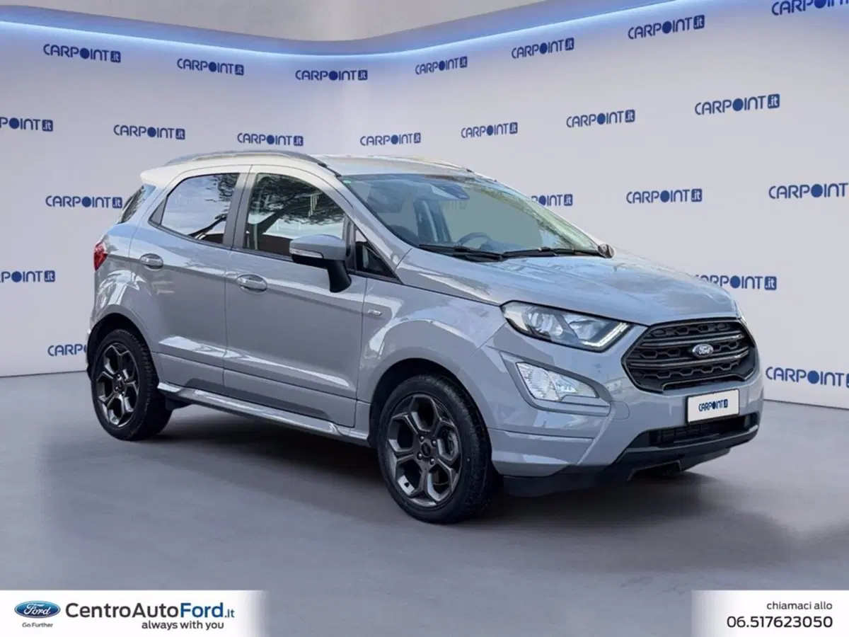 Ford EcoSport usata a Roma (7)