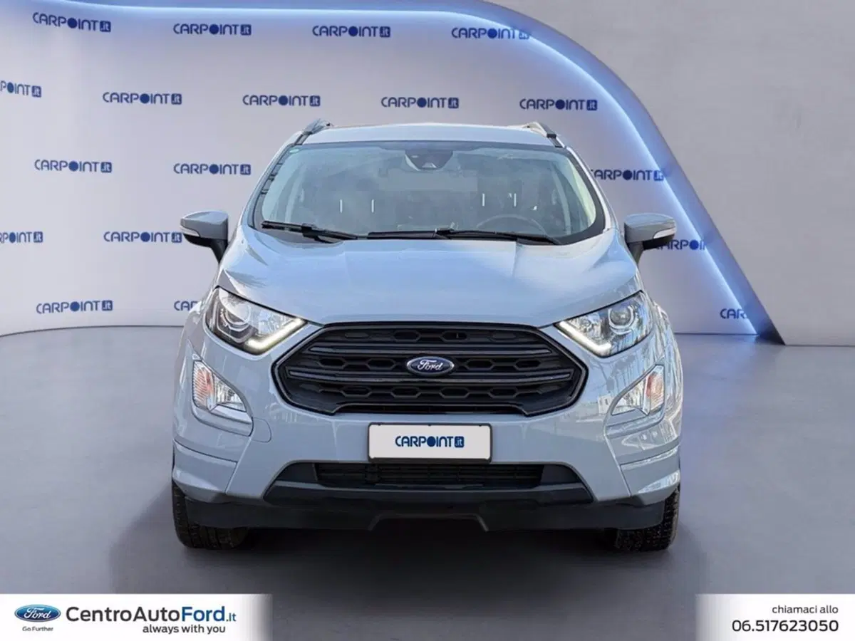 Ford EcoSport usata a Roma (8)