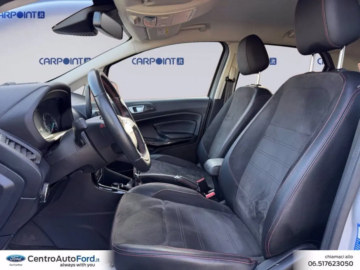 Ford EcoSport usata a Roma (9)
