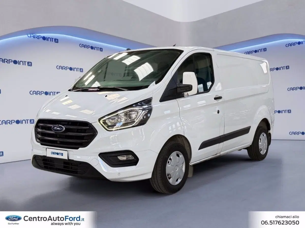 Ford Transit Custom Furgone usata a Roma