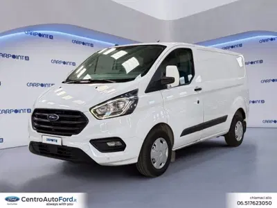 Ford Transit Custom Furgone 280 2.0 TDCi 130 MHEV PC Furgone Trend del 2022 usata a Albano Laziale