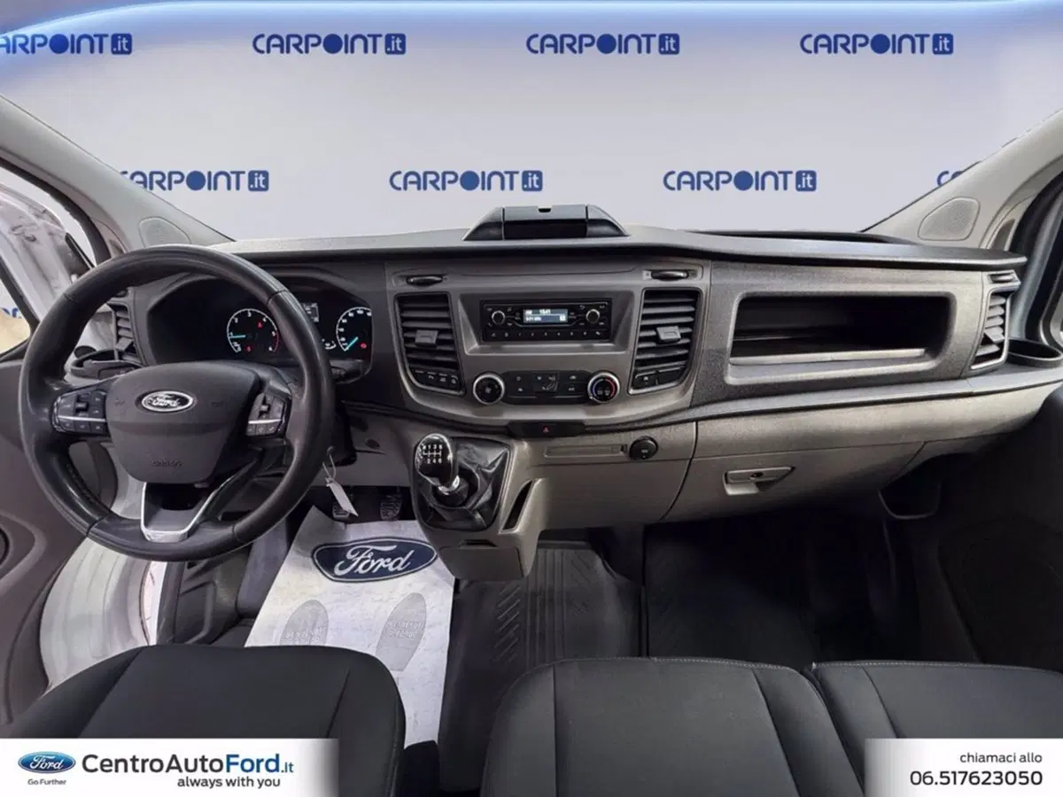 Ford Transit Custom Furgone usata a Roma (10)
