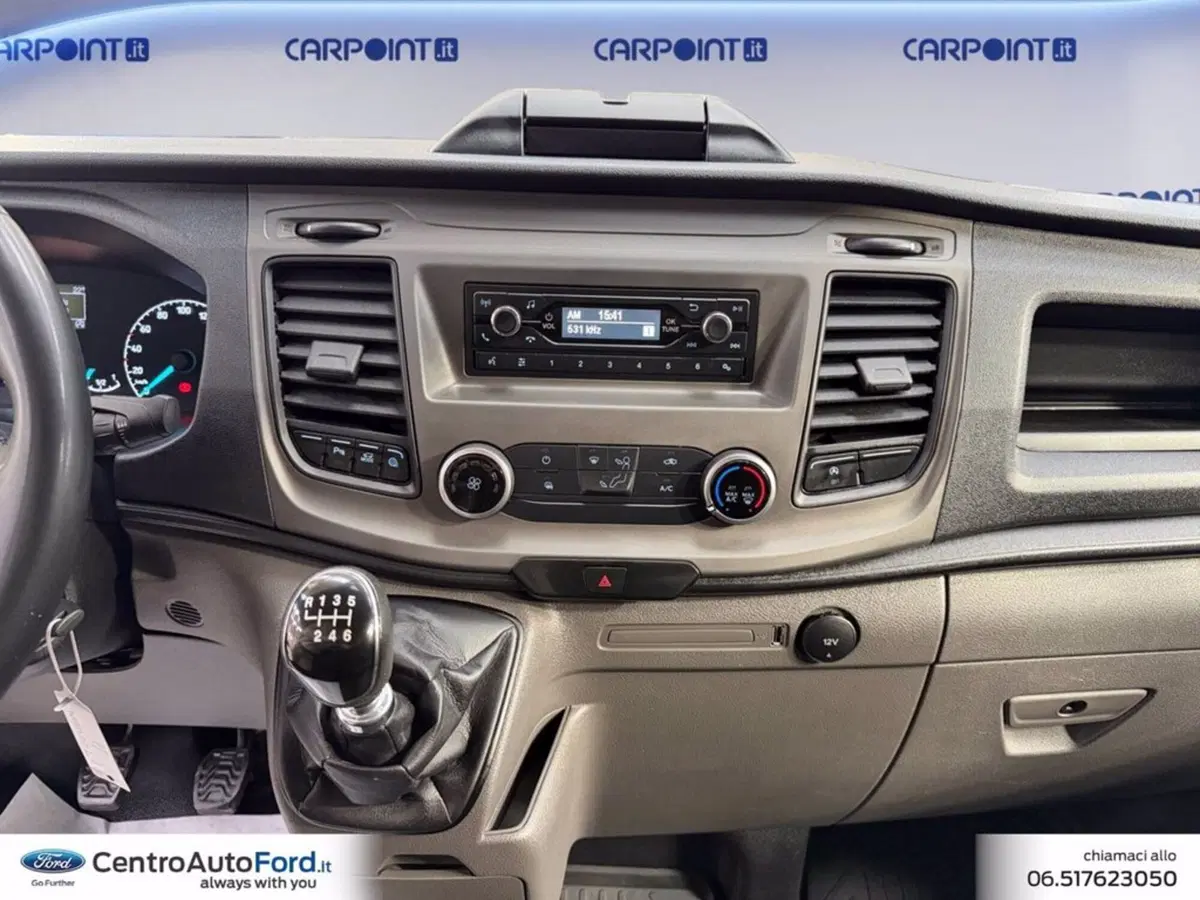 Ford Transit Custom Furgone usata a Roma (11)