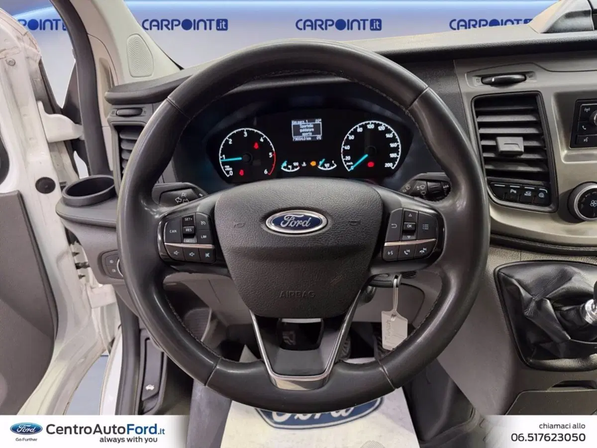 Ford Transit Custom Furgone usata a Roma (12)