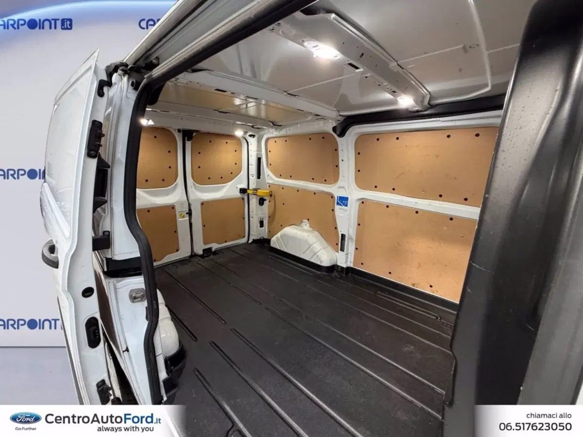 Ford Transit Custom Furgone usata a Roma (13)