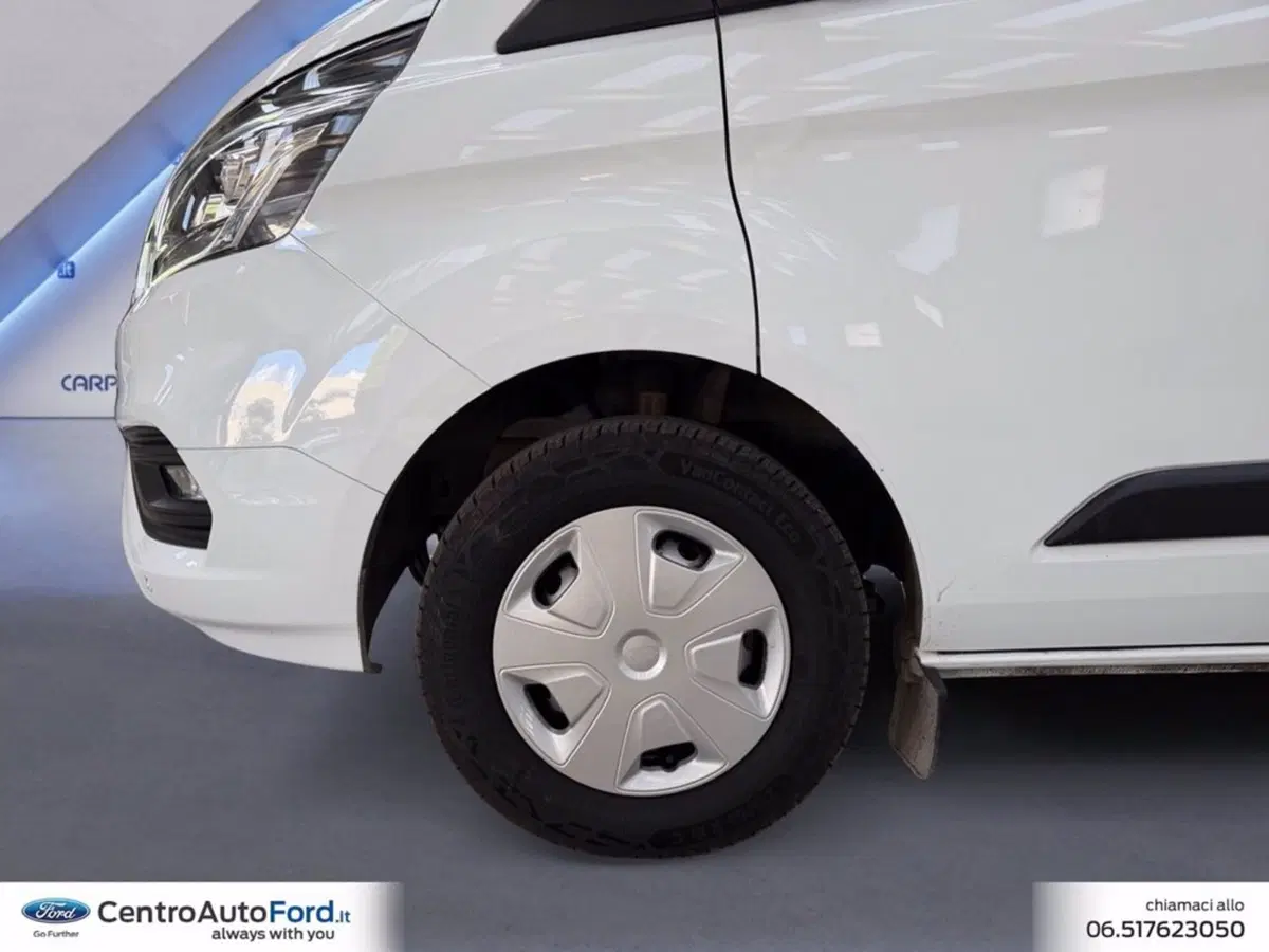 Ford Transit Custom Furgone usata a Roma (14)