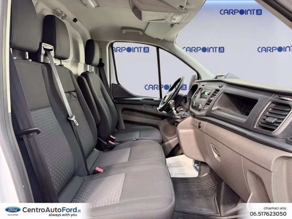 Ford Transit Custom Furgone usata a Roma (15)