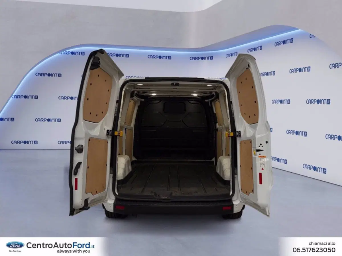 Ford Transit Custom Furgone usata a Roma (17)