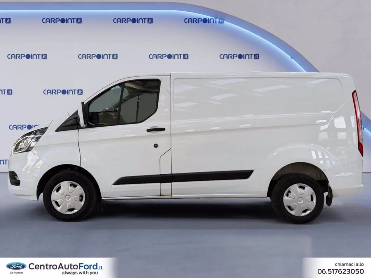 Ford Transit Custom Furgone usata a Roma (2)