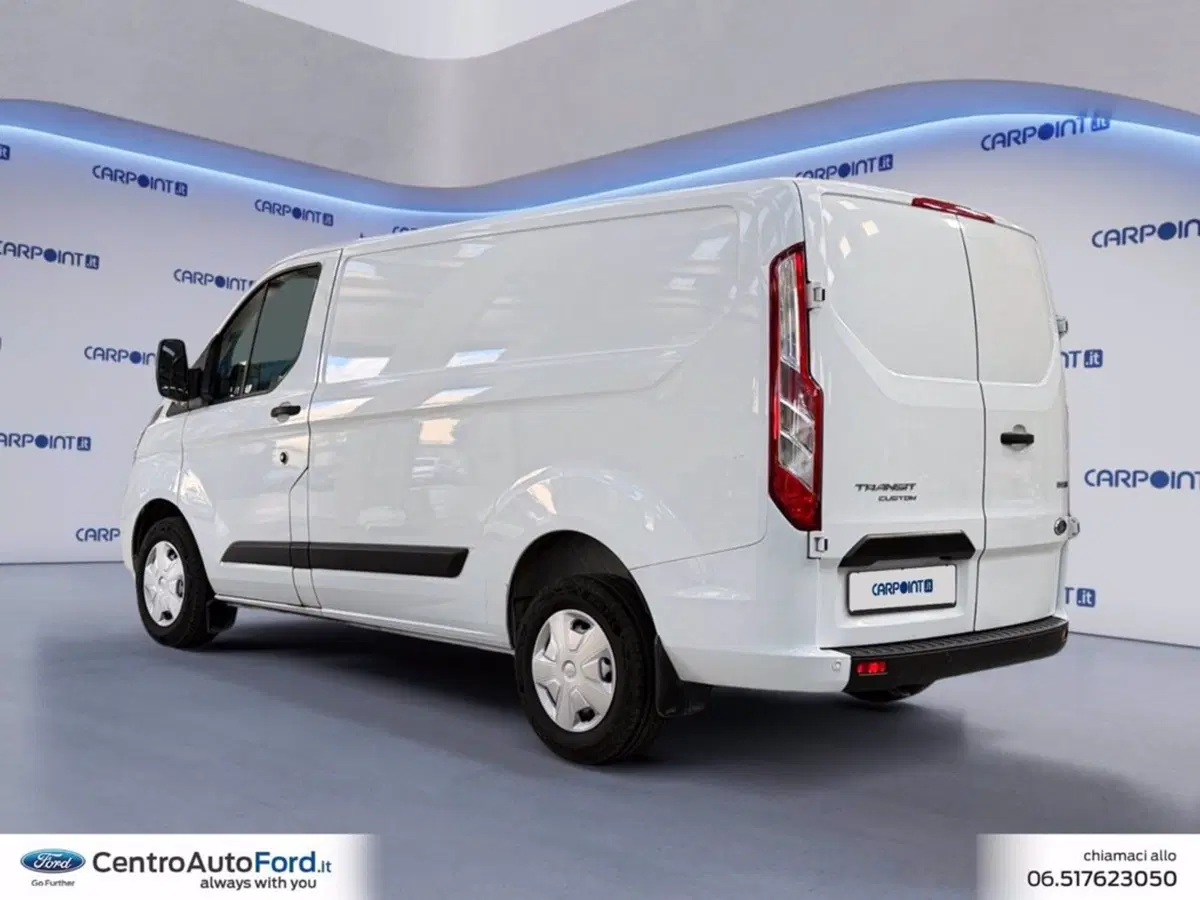 Ford Transit Custom Furgone usata a Roma (3)