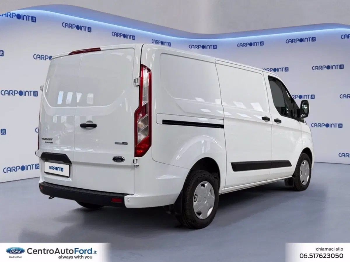 Ford Transit Custom Furgone usata a Roma (5)
