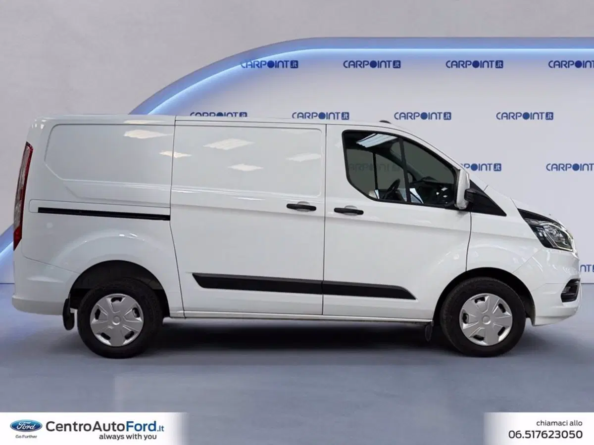 Ford Transit Custom Furgone usata a Roma (6)