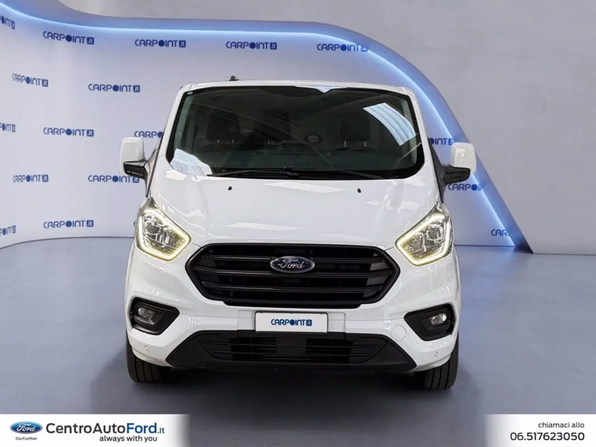 Ford Transit Custom Furgone usata a Roma (8)