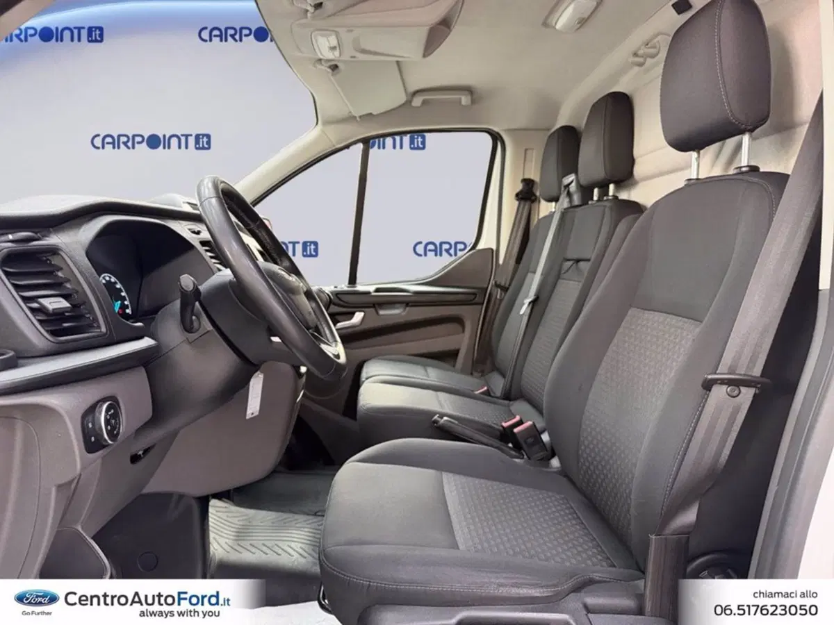 Ford Transit Custom Furgone usata a Roma (9)