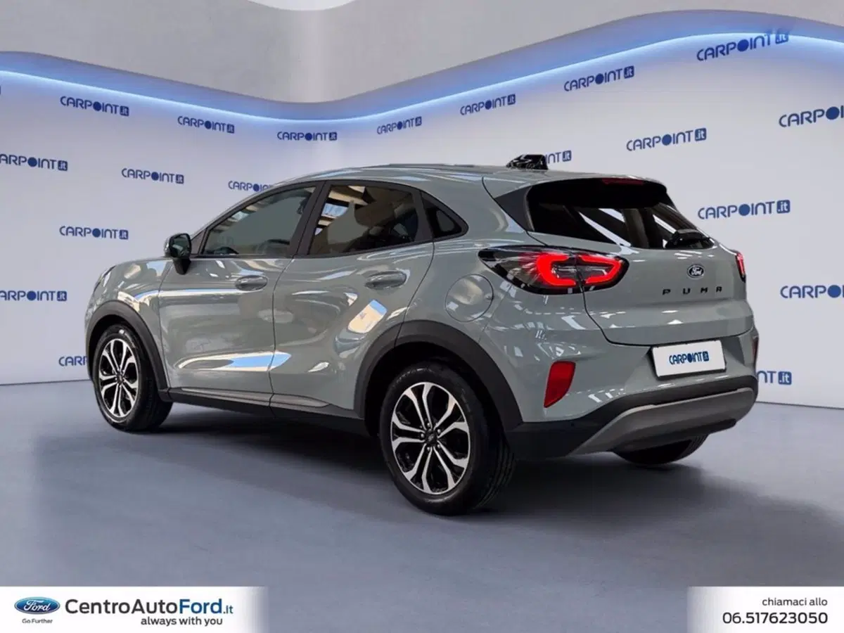 Ford Puma usata a Roma (3)