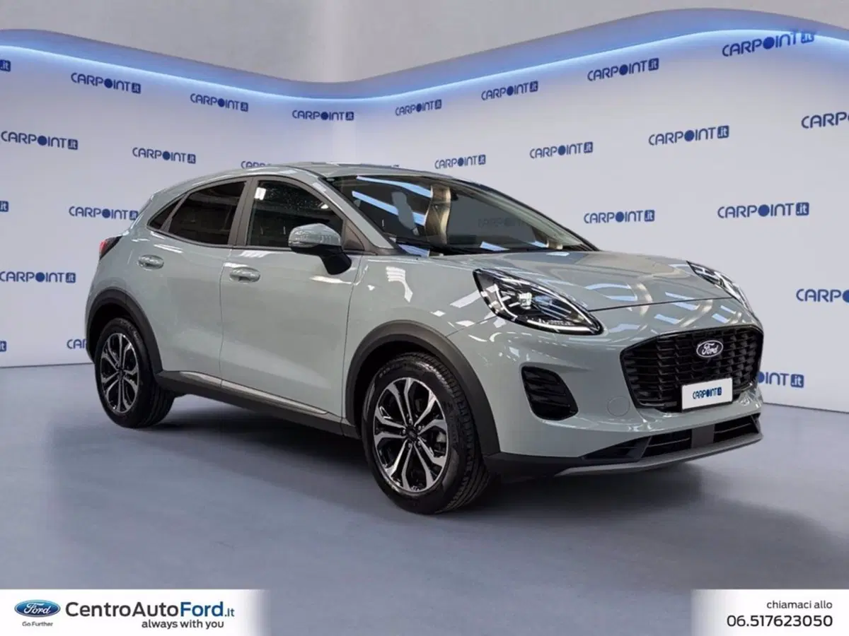 Ford Puma usata a Roma (7)