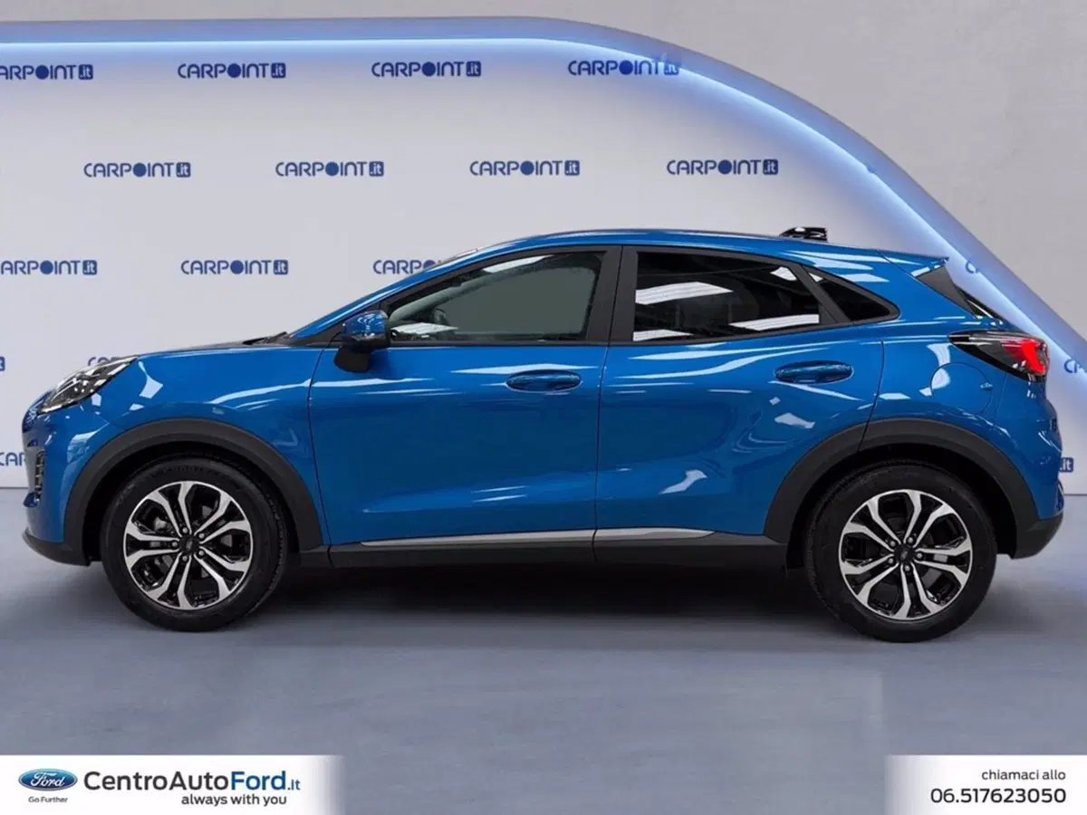 Ford Puma usata a Roma (2)
