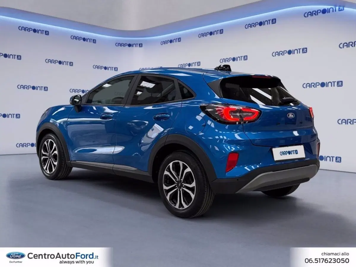 Ford Puma usata a Roma (3)