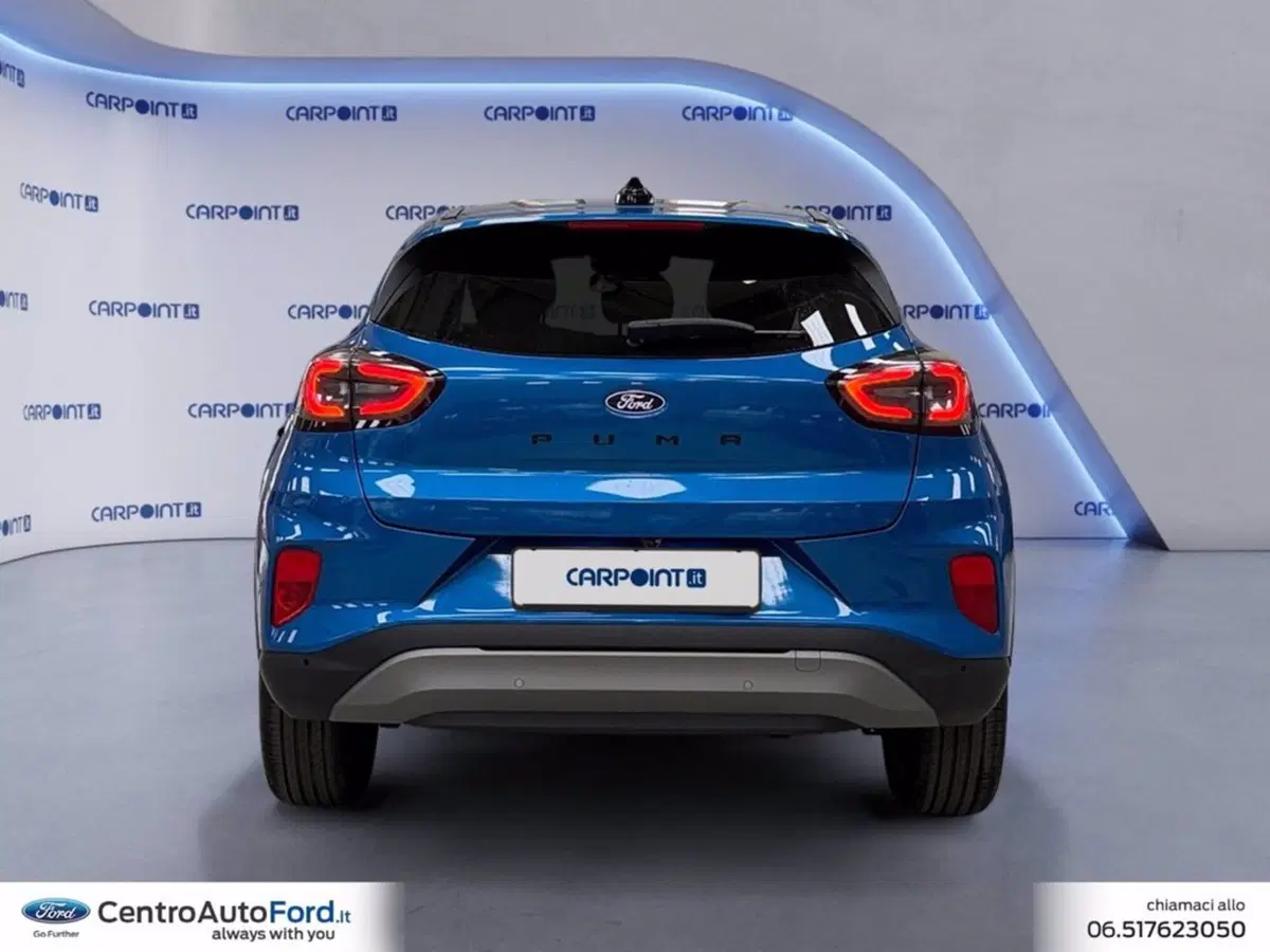 Ford Puma usata a Roma (4)