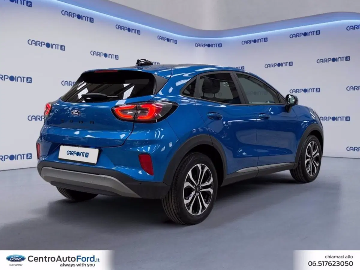 Ford Puma usata a Roma (5)