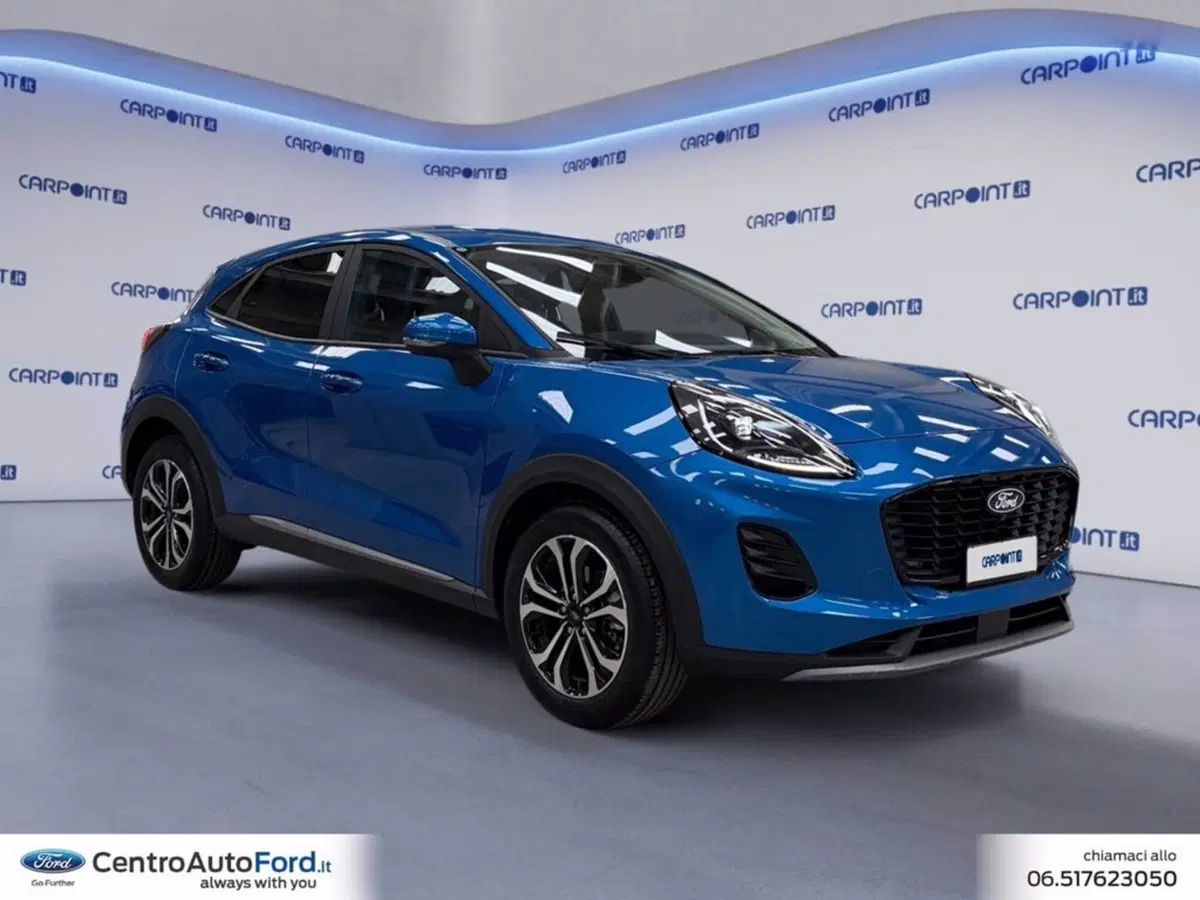 Ford Puma usata a Roma (7)