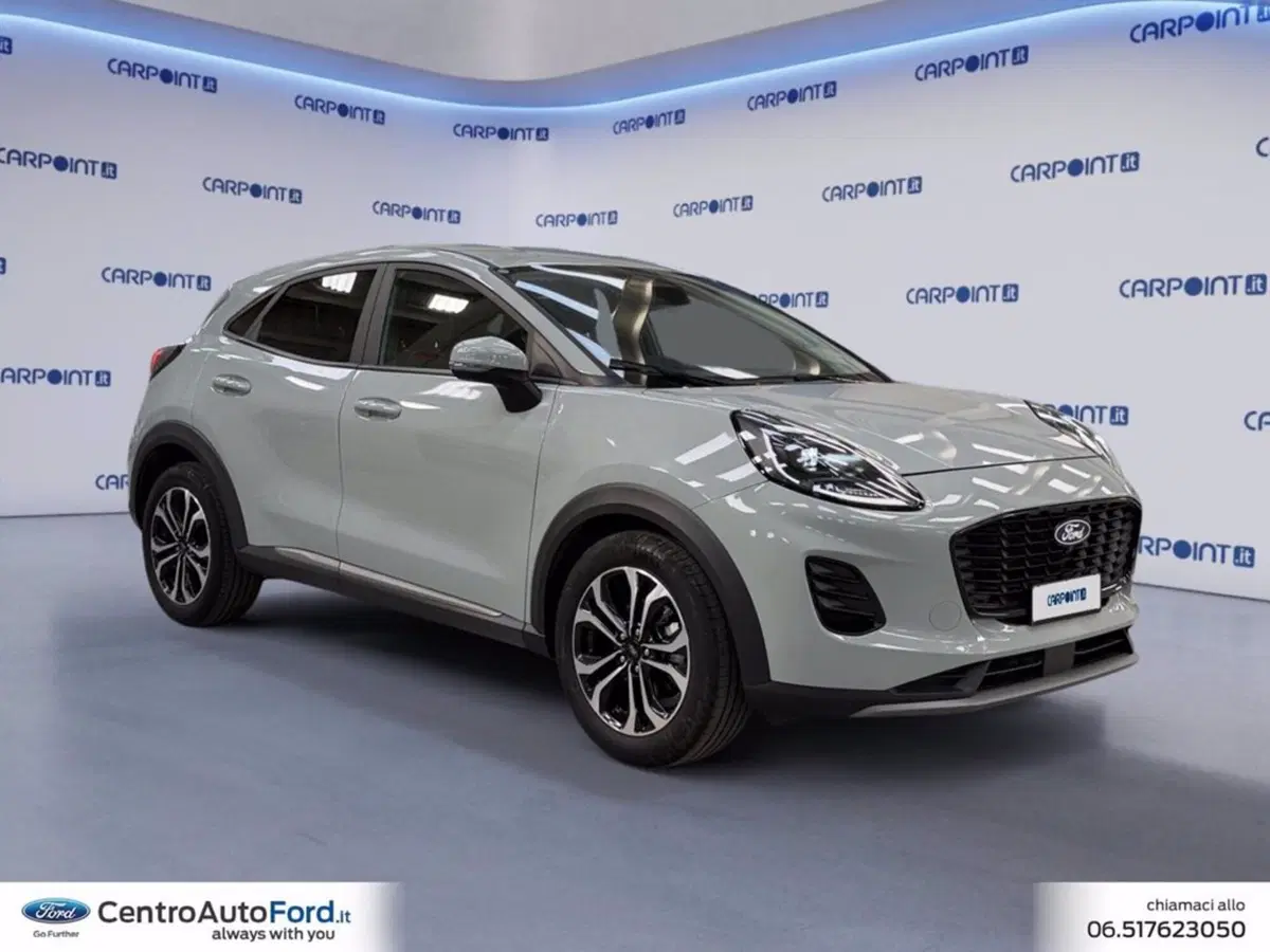 Ford Puma usata a Roma (7)