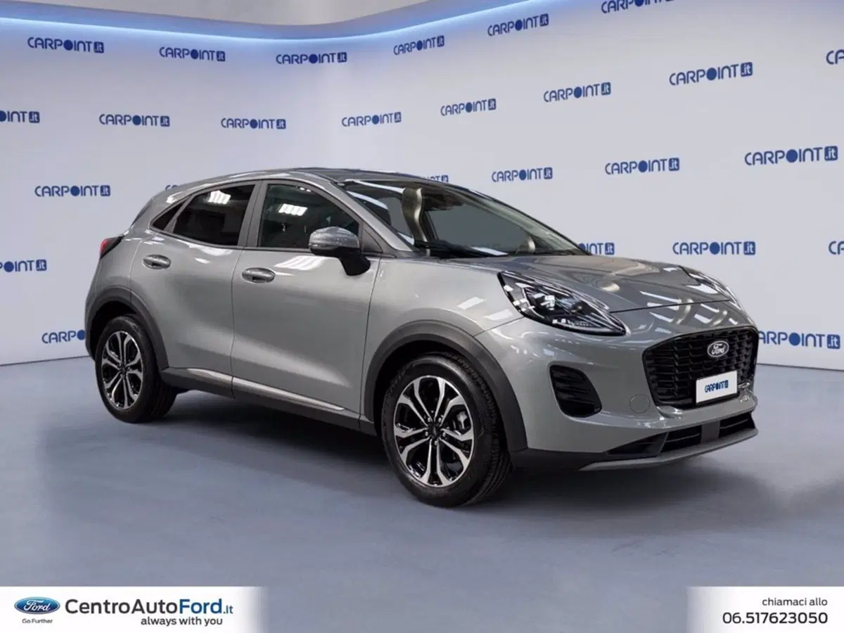 Ford Puma usata a Roma (7)