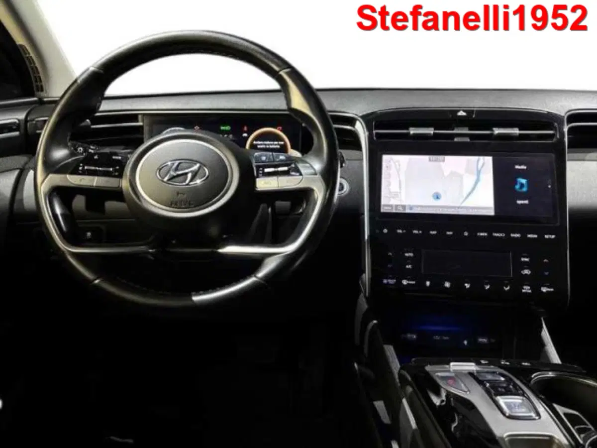 Hyundai Tucson usata a Bologna (14)