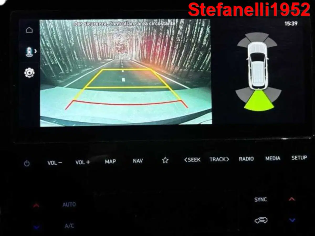 Hyundai Tucson usata a Bologna (17)