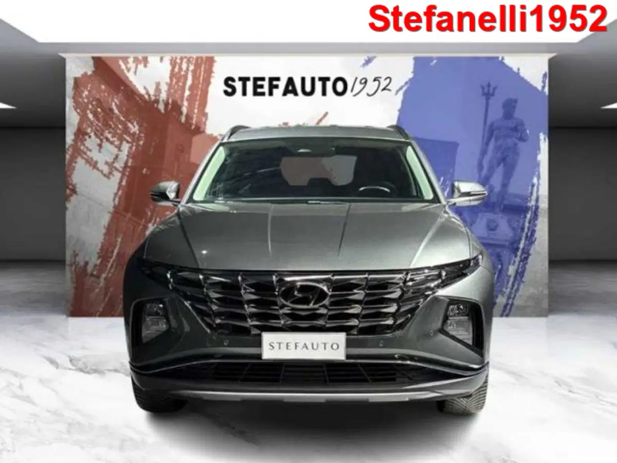 Hyundai Tucson usata a Bologna (2)