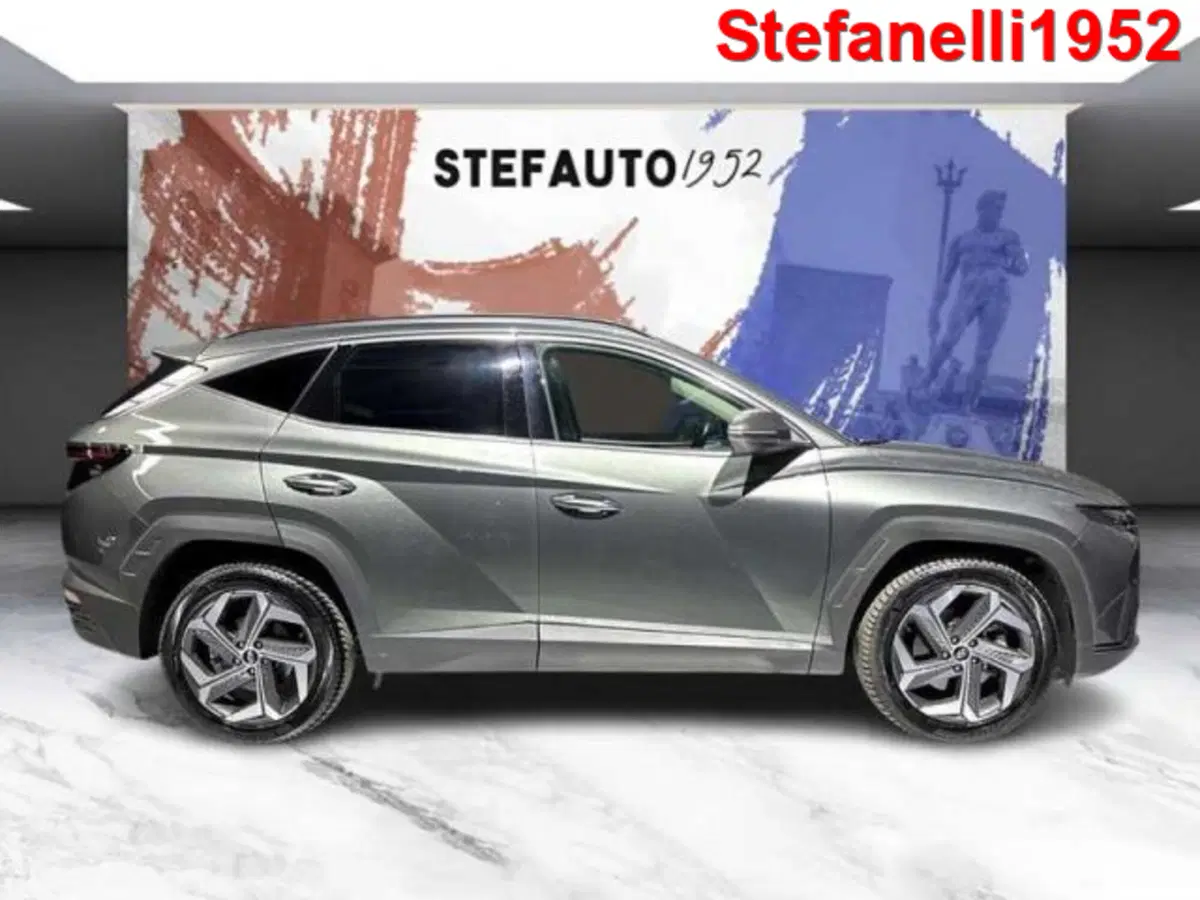 Hyundai Tucson usata a Bologna (3)