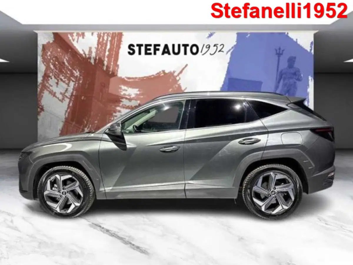 Hyundai Tucson usata a Bologna (4)