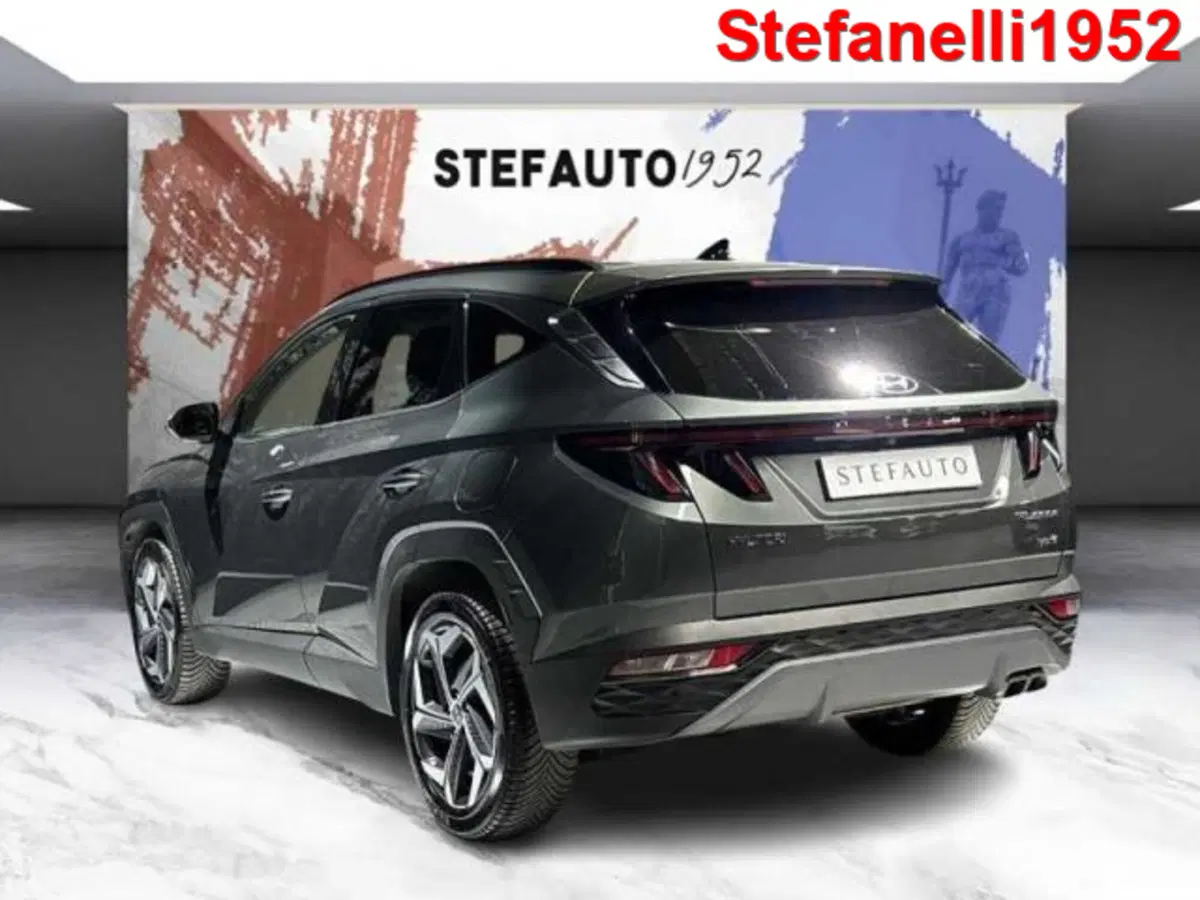 Hyundai Tucson usata a Bologna (5)