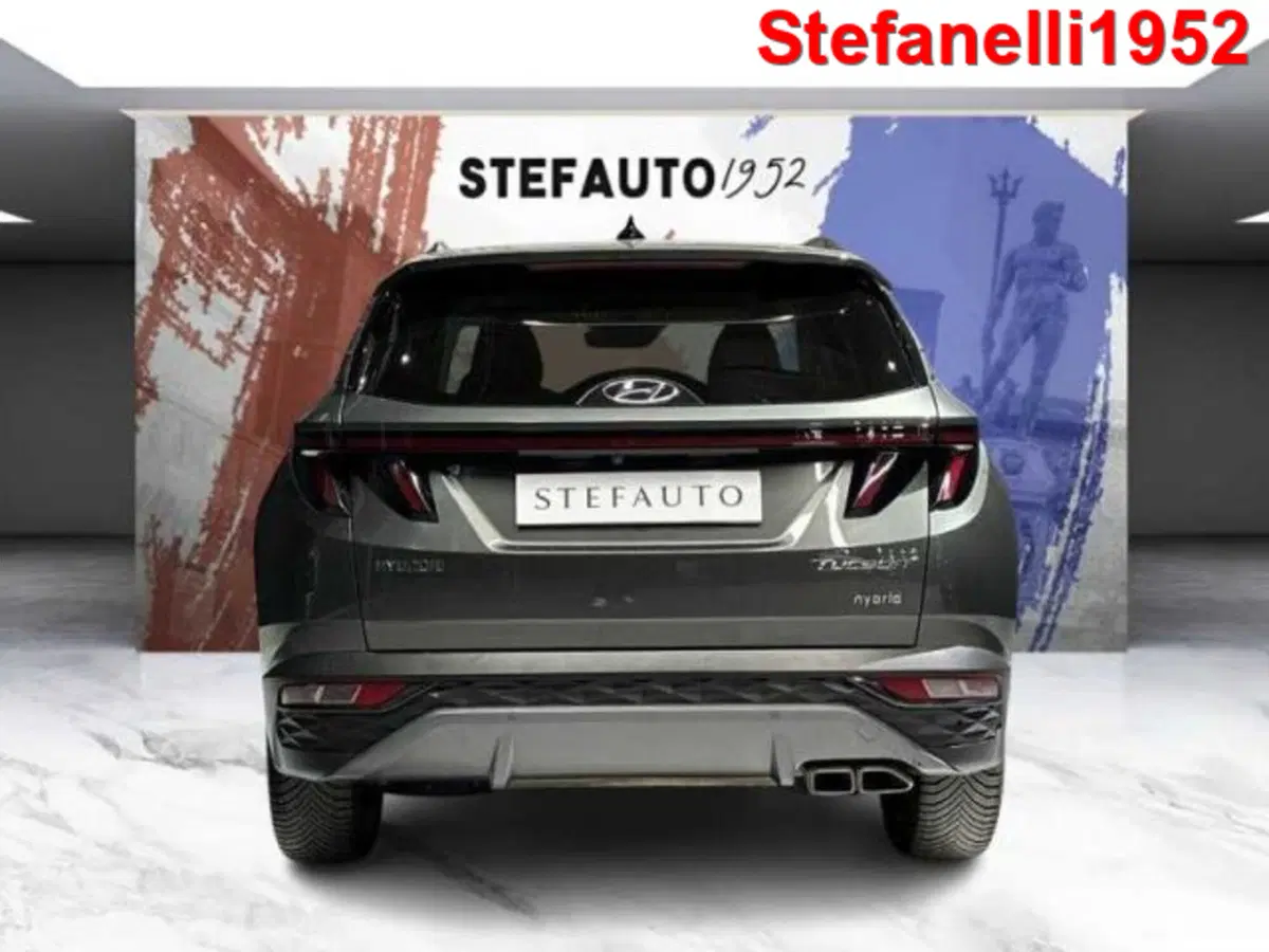 Hyundai Tucson usata a Bologna (6)