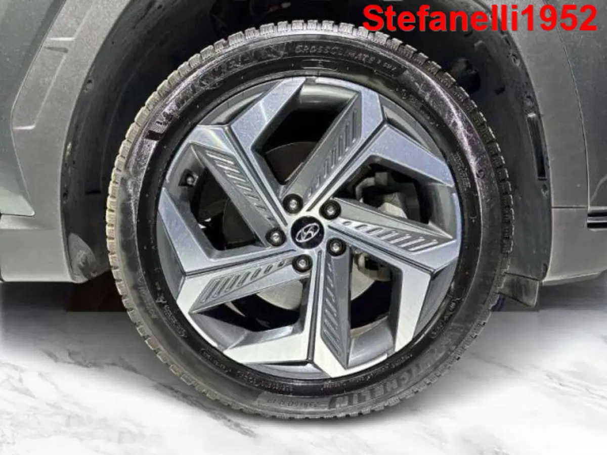 Hyundai Tucson usata a Bologna (8)