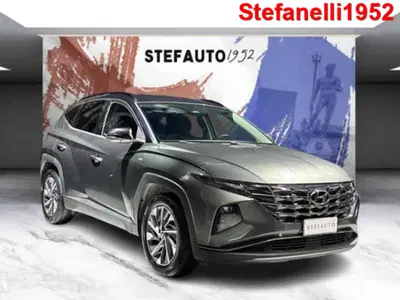 Hyundai Tucson 1.6 t-gdi 48V Xtech 2wd imt del 2021 usata a Bologna