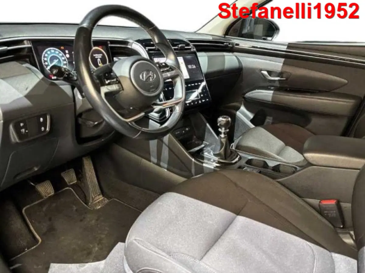 Hyundai Tucson usata a Bologna (11)
