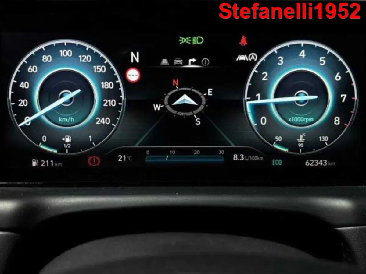 Hyundai Tucson usata a Bologna (12)