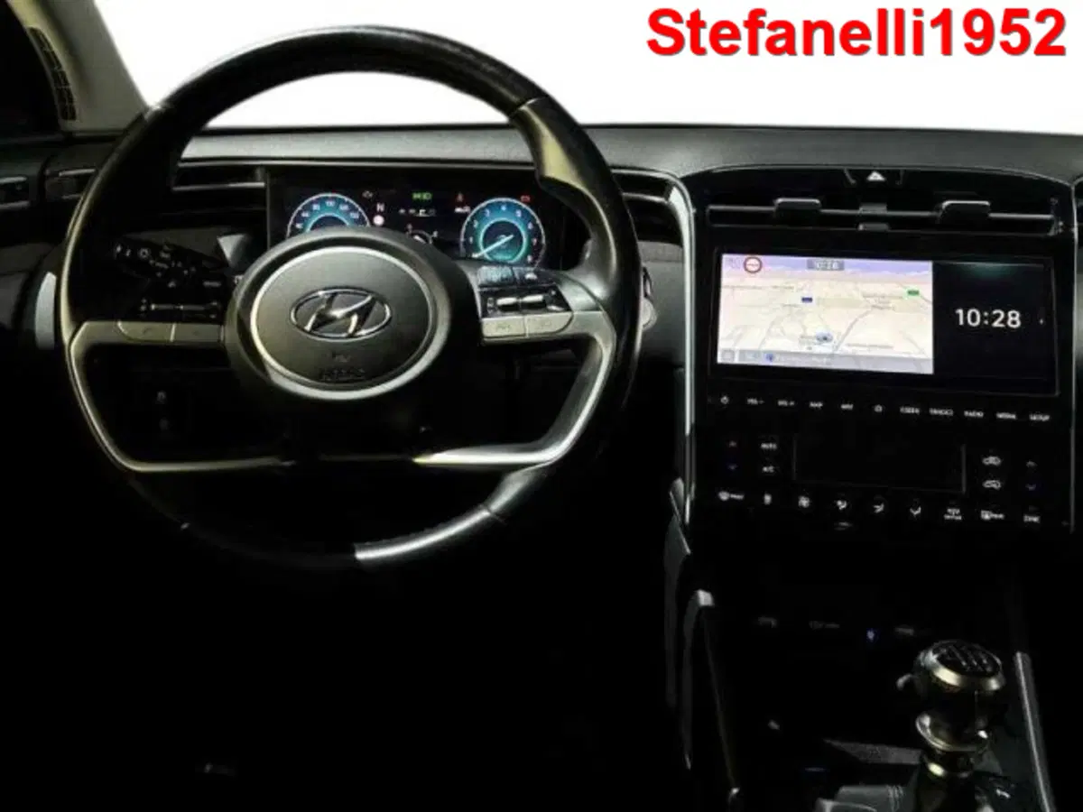 Hyundai Tucson usata a Bologna (14)