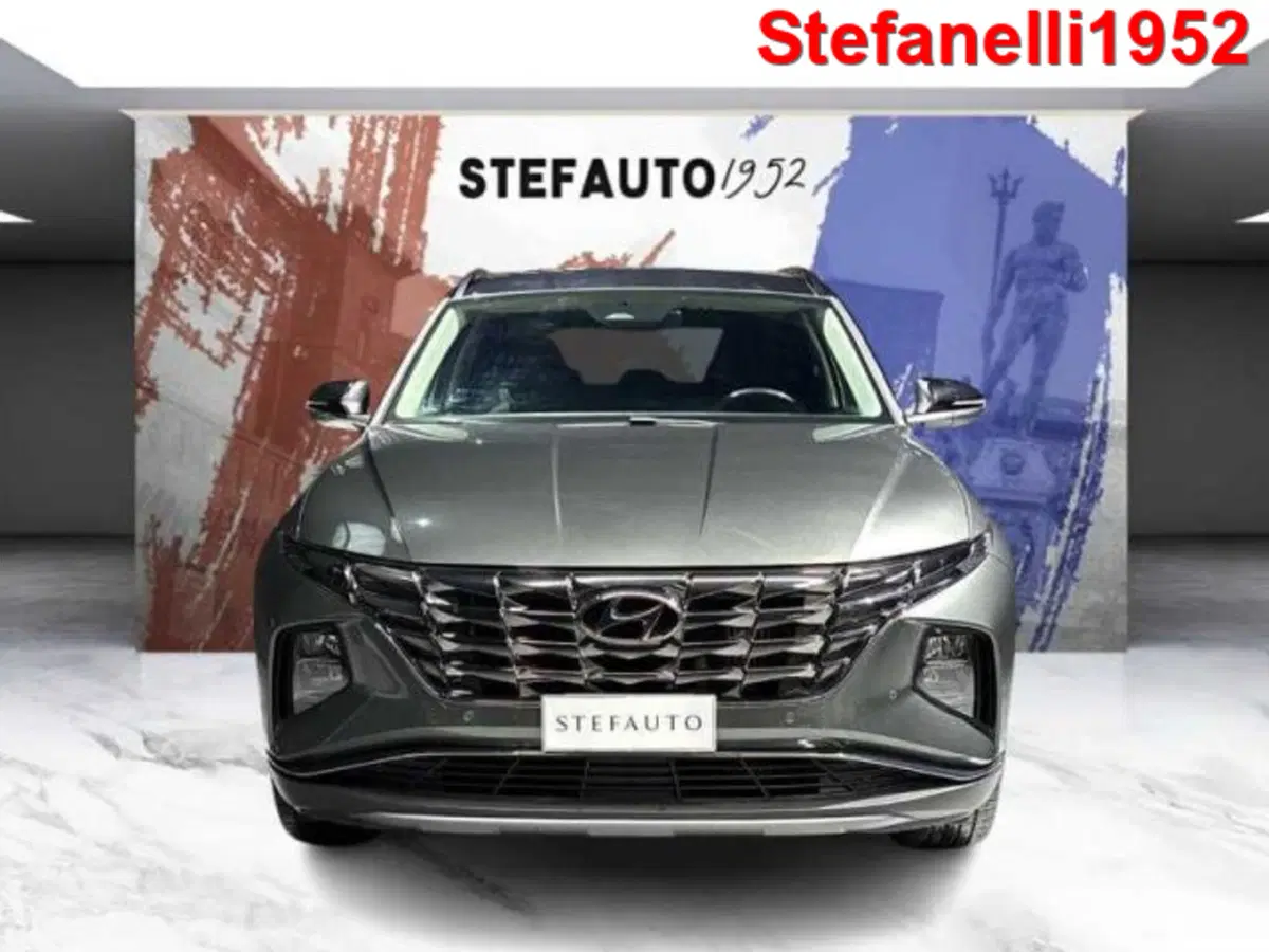 Hyundai Tucson usata a Bologna (2)