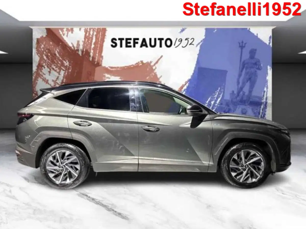 Hyundai Tucson usata a Bologna (3)