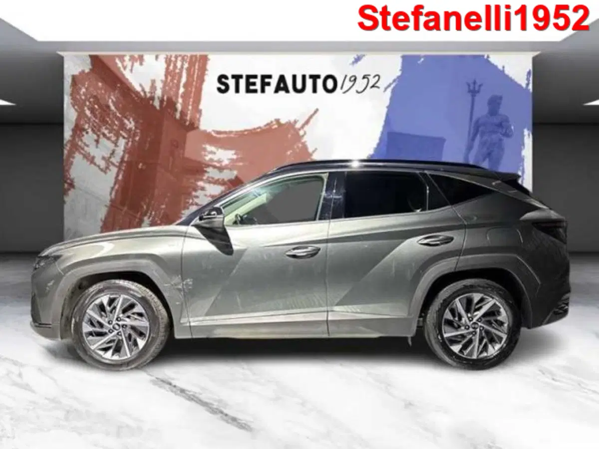 Hyundai Tucson usata a Bologna (4)