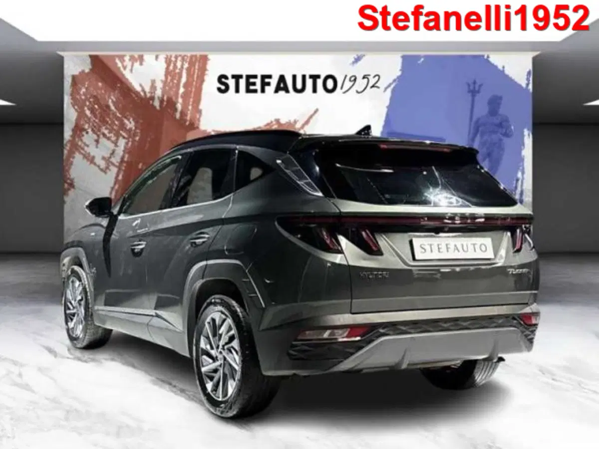 Hyundai Tucson usata a Bologna (5)