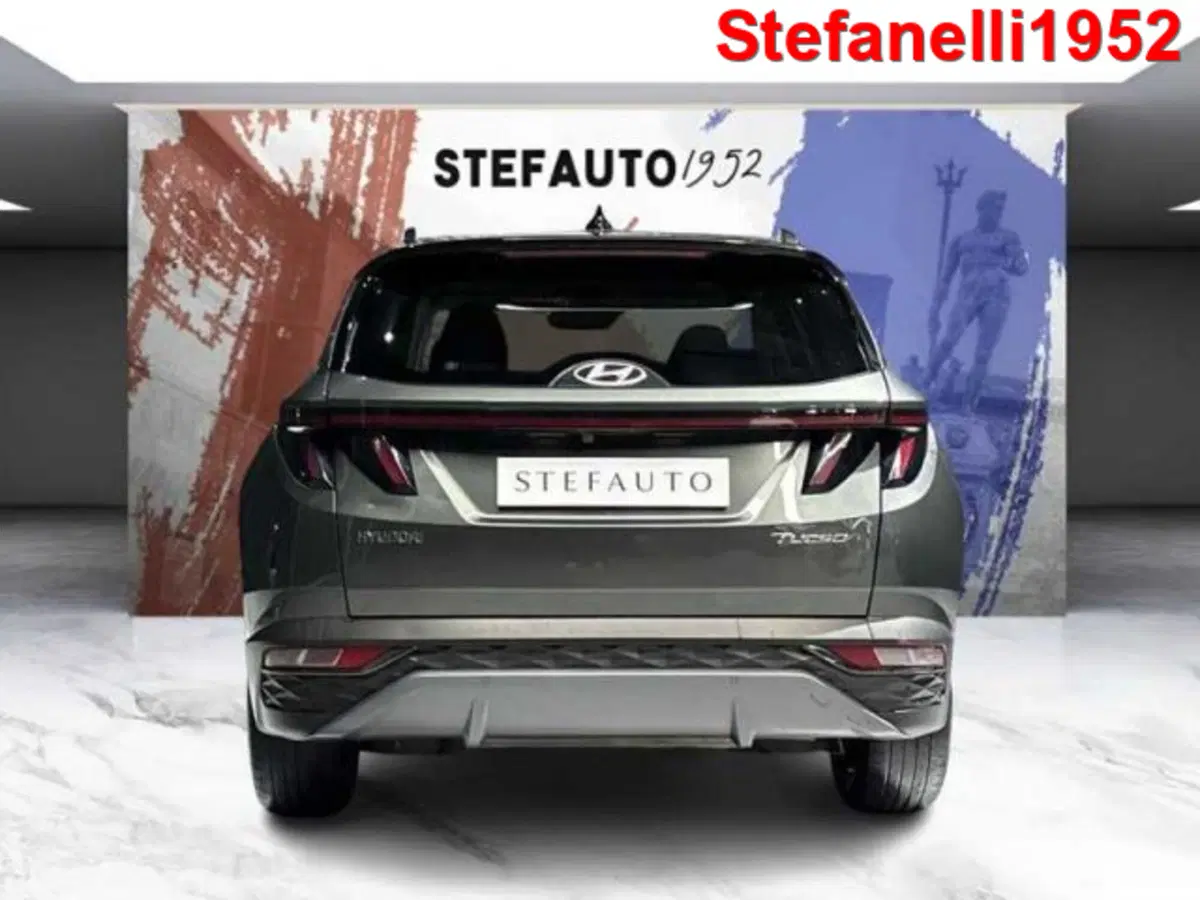 Hyundai Tucson usata a Bologna (6)