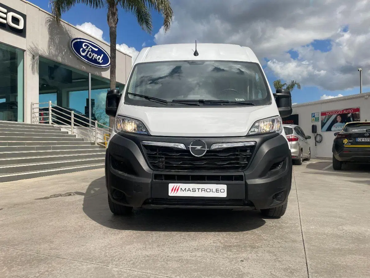 Opel Movano Furgone usata a Lecce (6)