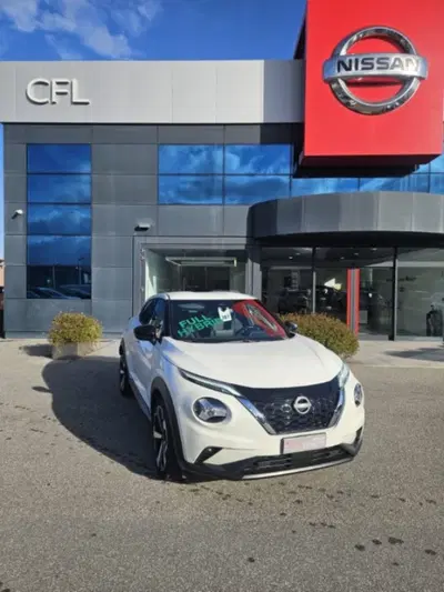 Nissan Juke 1.6 hev N-Connecta del 2024 usata a Lucca
